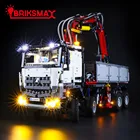 Комплект светодисветильник BriksMax для 42043 MBZ Arocs 3245
