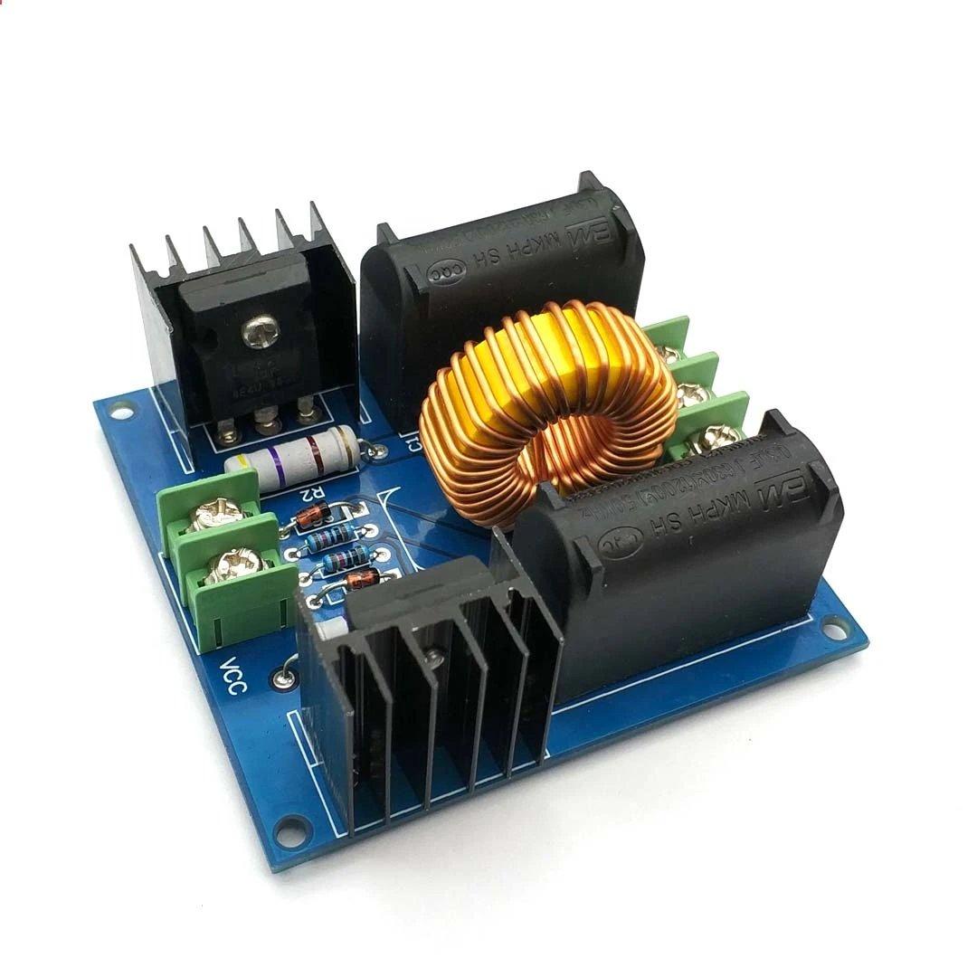 12V 300W ZVS катушка Тесла драйвер Genrator доска высокого Напряжение разрядки обратного