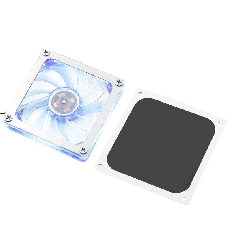 70-140mm PVC Магнитный фильтр от пыли сетчатая решетка с отверстием для охлаждающих аксессуаров корпуса ПК