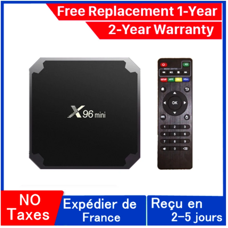 

m3u tv box 1GB 8GB x96mini iptvplayer andriod smart tv box Streaming Media Player New Solution for Home video solutions