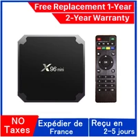 m3u tv box 1gb 8gb x96mini iptvplayer andriod smart tv box streaming media player new solution for home video solutions