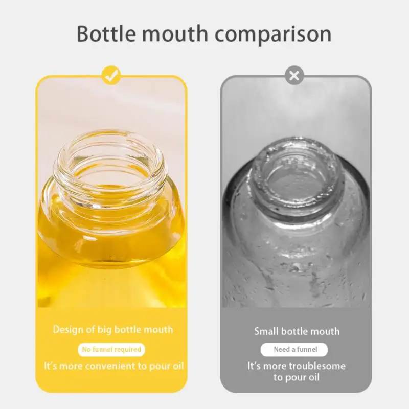 

180ml Creative Spray Oil Bottle Glass Oil Bottle Cook Oil Vinegar Soy Sauce Spray Empty Bottle BBQ Oil Sprayer Cookware Tools