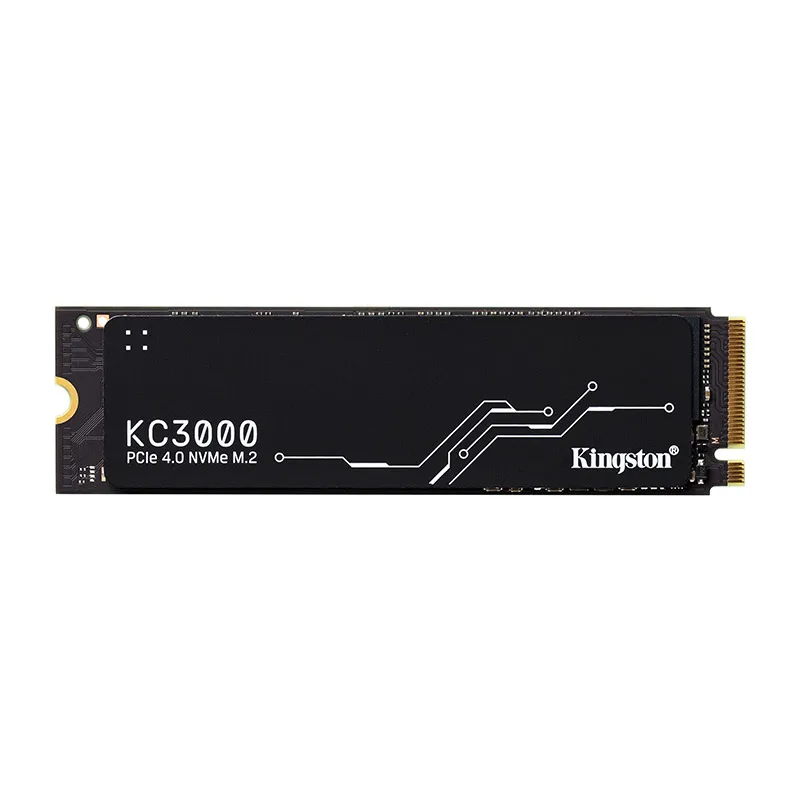 Kingston KC3000 PCIe 4,0 NVMe M.2 ssd m2 512 ГБ ТБ 2 ТБ 4 ТБ Жесткий Диск Внутренний жесткий диск для настольного компьютера MSI до 7000 МБ/с.