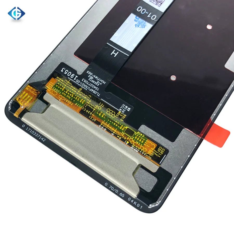 6 3 ''для Moto P50 запасные части ЖК дисплей сенсорный дигитайзер в сборе для Motorola One