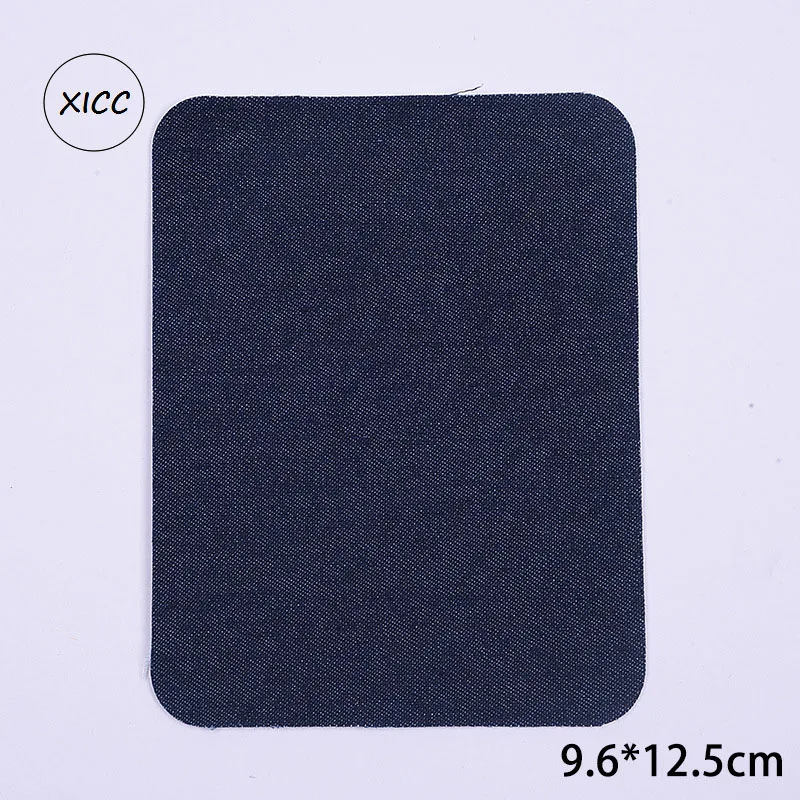 T N клея расплава из джинсовой ткани для переноса утюгом нашивки синего и