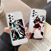 anime high rise invasion phone case transparent for huawei p20 p30 p40 honor mate 8x 9x 10i pro lite