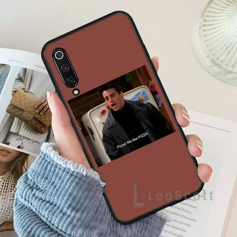 

American Comedy Friends Jennifer Aniston Phone Case For Xiaomi Redmi 7 9t 9se k20 mi8 max3 lite 9 note 8 9s 10 pro