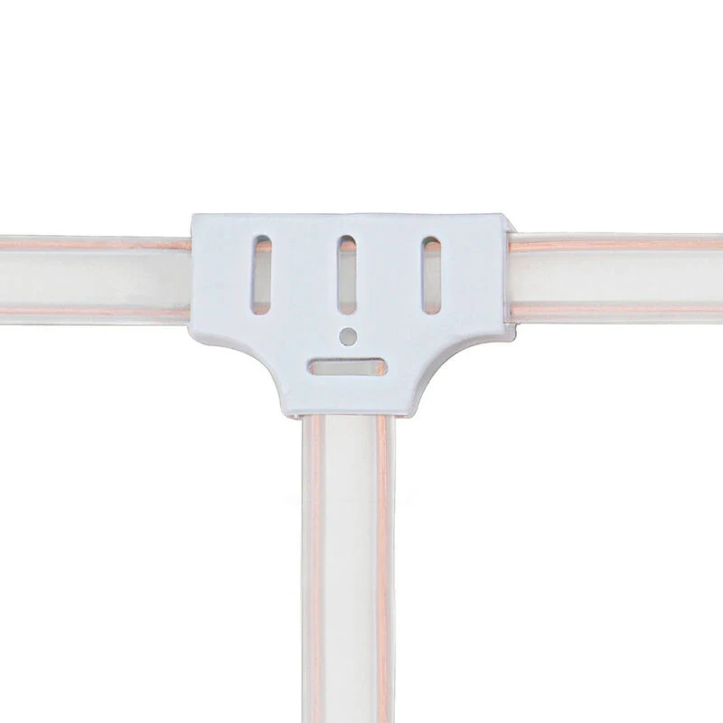 

Improve Radio Stereo Receiver Signal T-Shape 1.5m + 1.6m Transparent Antenna