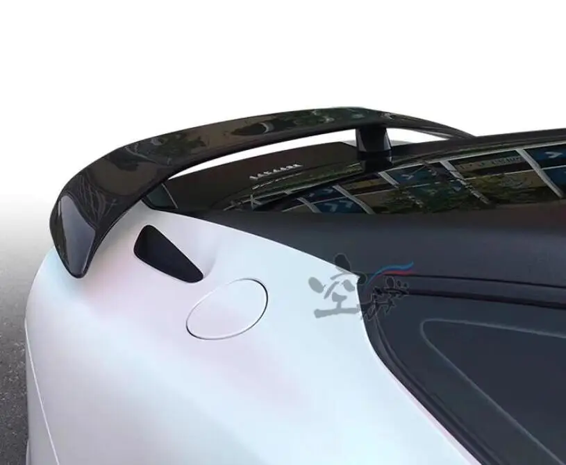 Высококачественный спойлер для заднего багажника автомобиля из углеродного