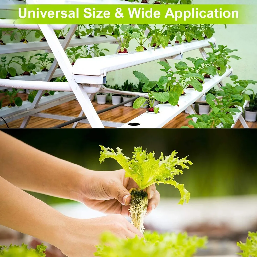 

Plants Plant Baskets Plastic 10*7cm 10pcs Aquarium Clear Flower Garden