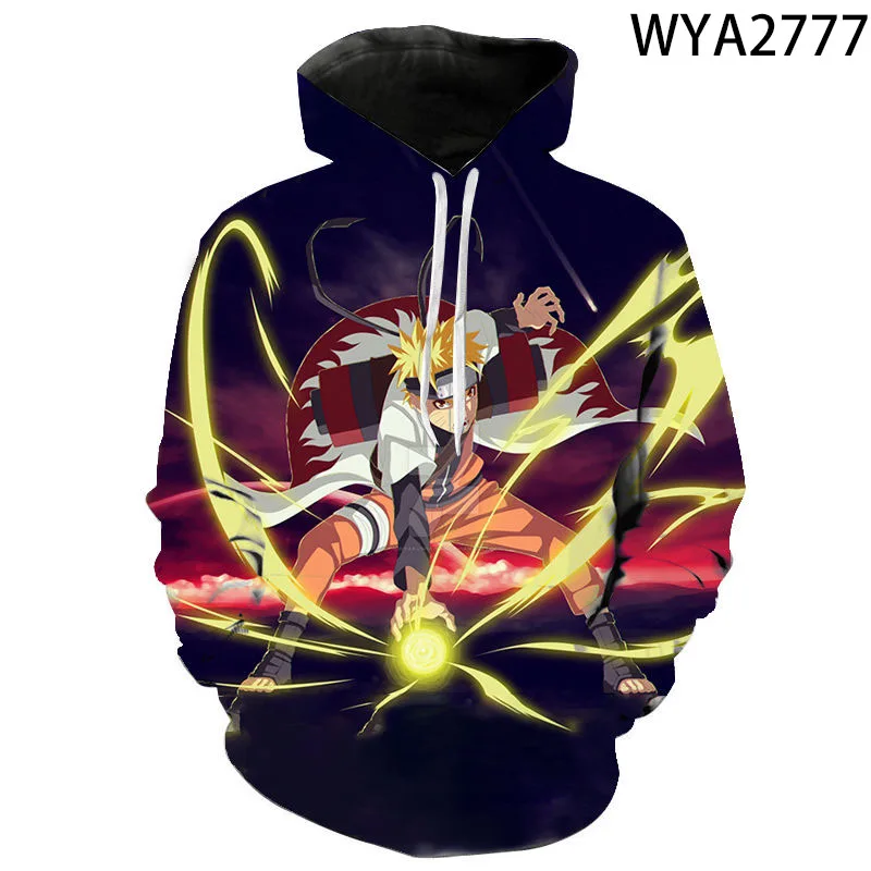 

2020 new fashion cool naruto hoodie 3D printing men women kids sweatshirt pullover streetwear boys girls kids jacket tops