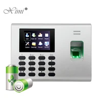 zk k40 linux system tcpip usb ssr biometric fingerprint time attendance door access control system with built in battery