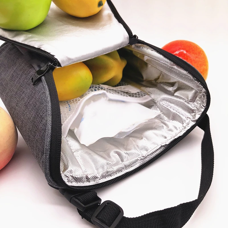 4L маленькая легкая сумка для ланча женщин детский рюкзак на молнии пикника