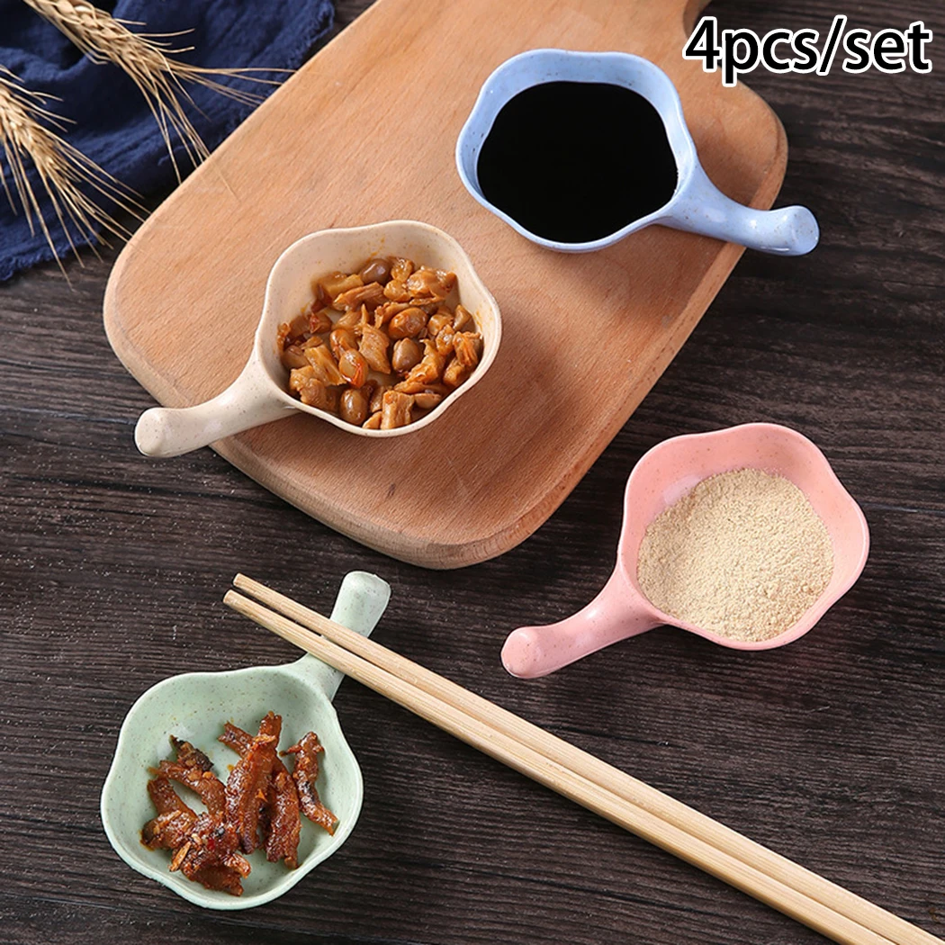 

Shape Sauce Dish Dish Saucer Appetizer Plate Small Mini Kitchen Sauce Home