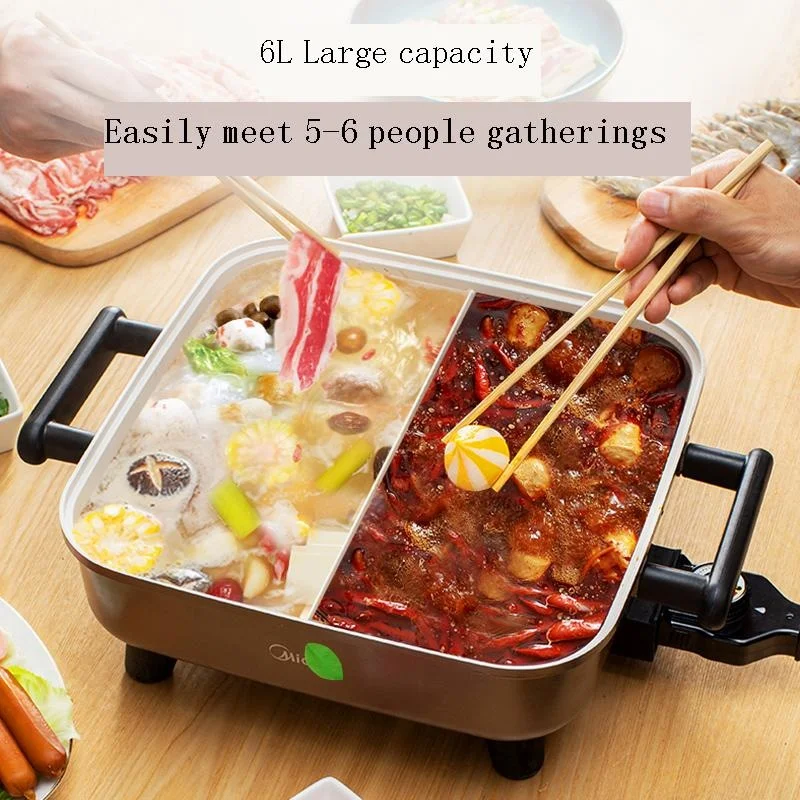 home kitchen appliance aparato de cocina catering equipment materiel appareil cuisine keukenapparatuur electric skillet free global shipping