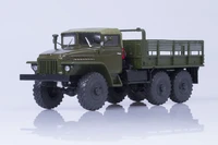new 143 scale eac ural 375 tented cabin onboard 5i aist ussr truck diecast model for collection gift simulation car model