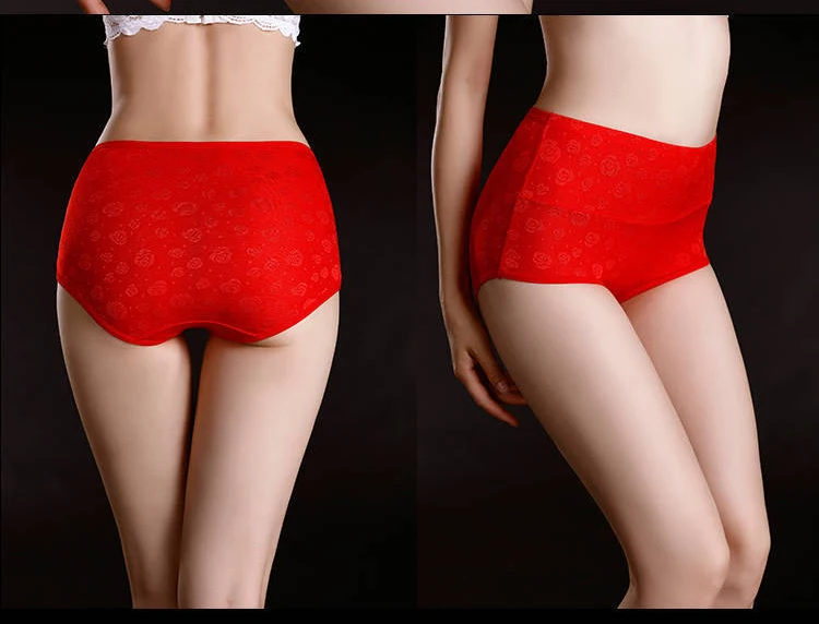 

5PCS/lot Seamless Lady Panties Women's Underpants Solid Cotton Lingerie Soft Pants Confotable Briefs Girls Underwear
