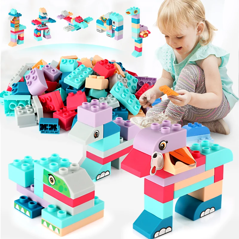 36 252 шт. детские блоки игрушки мягкие резиновые строительные для микроволновых