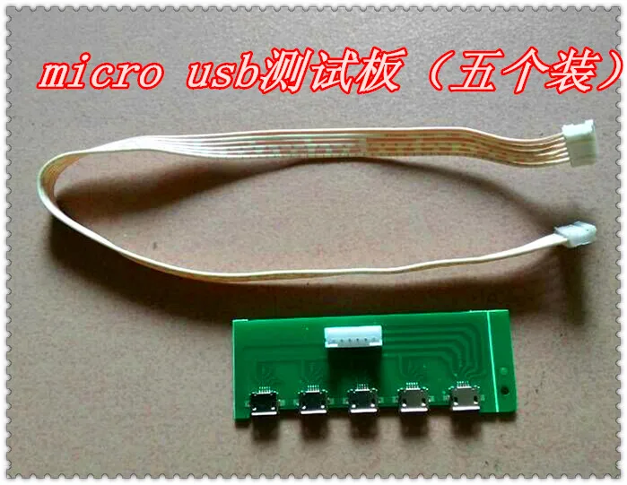 Микро-стандартный тестовый прибор/тестовая плата для зарядки Android/тестовая