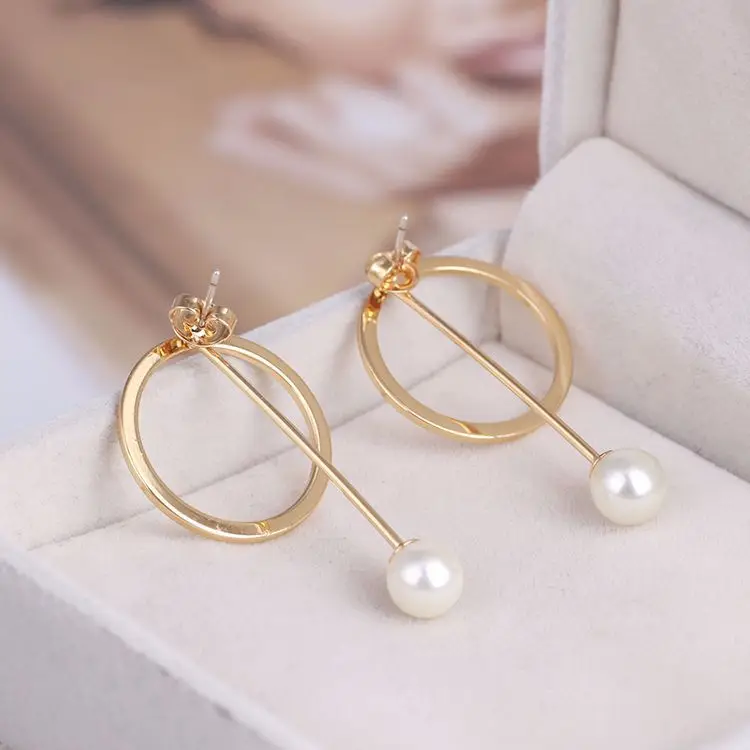 Европейские и американские ювелирные изделия оптовая продажа геометрическое