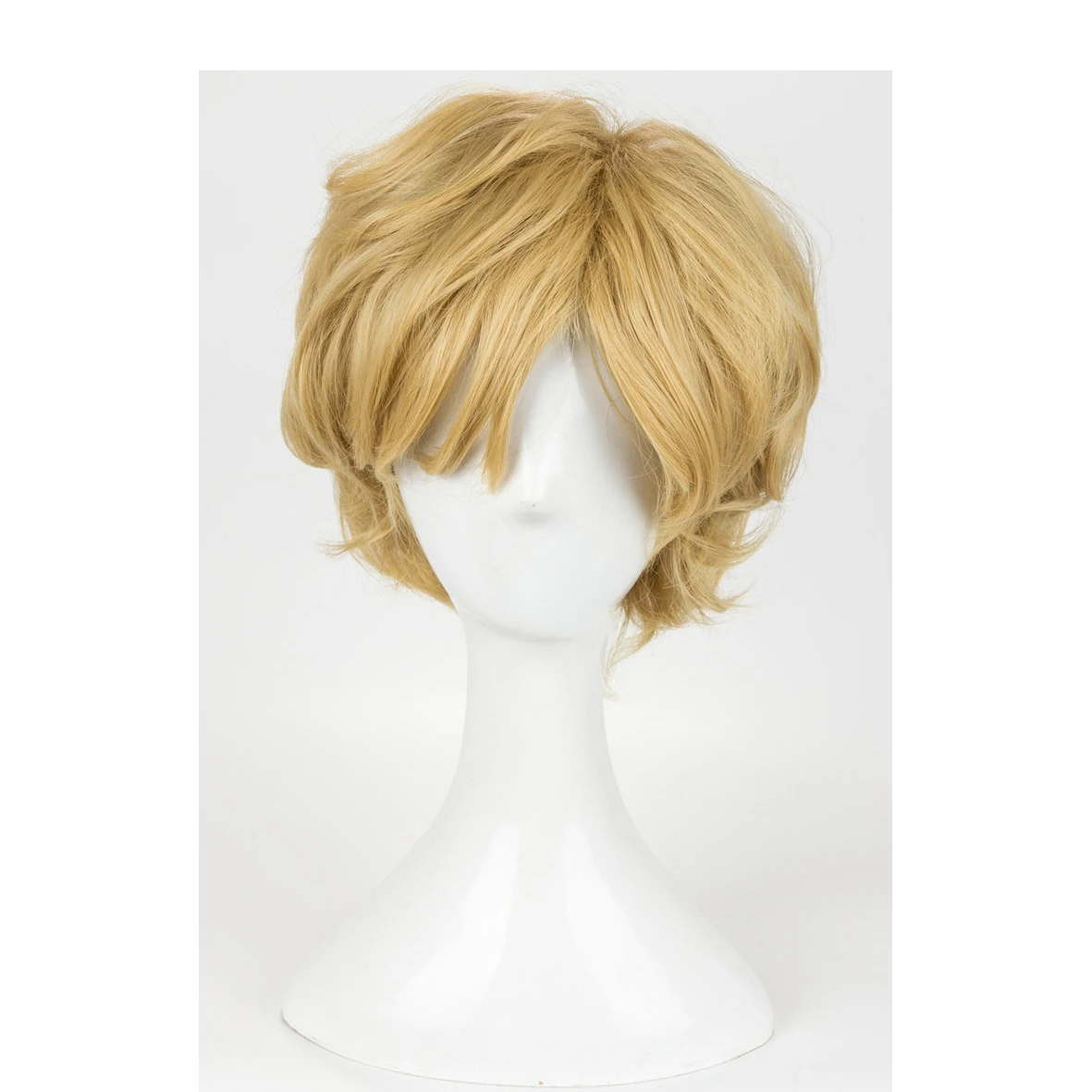 Парик Сейлор Уран для косплея Тено Харука короткие термостойкие синтетические