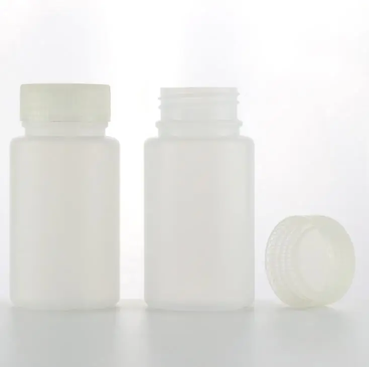 

Wide Mouth Bottle 125ml Plastic Bottle pe Bottle Capsule Wide Mouth Capsule Health Products Pill Box SN1178