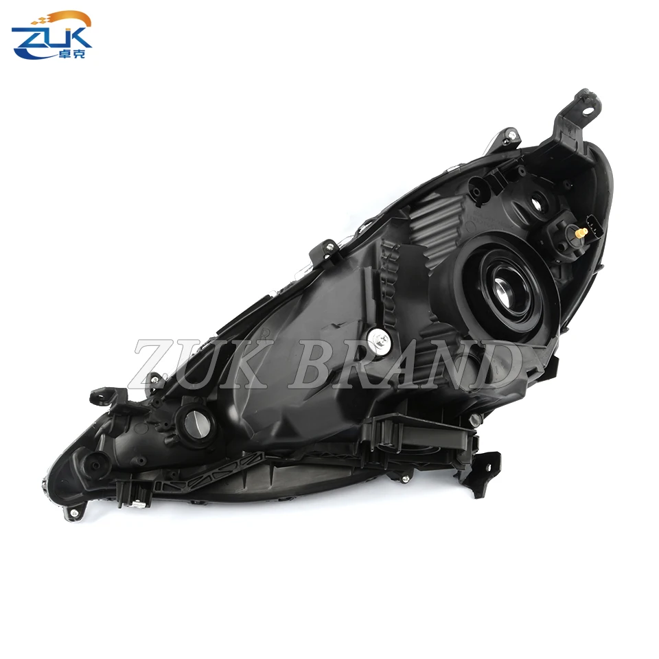 ZUK пара переднего бампера головной светильник фары для HONDA FIT JAZZ 2012 2013 2014 GE6 GE8