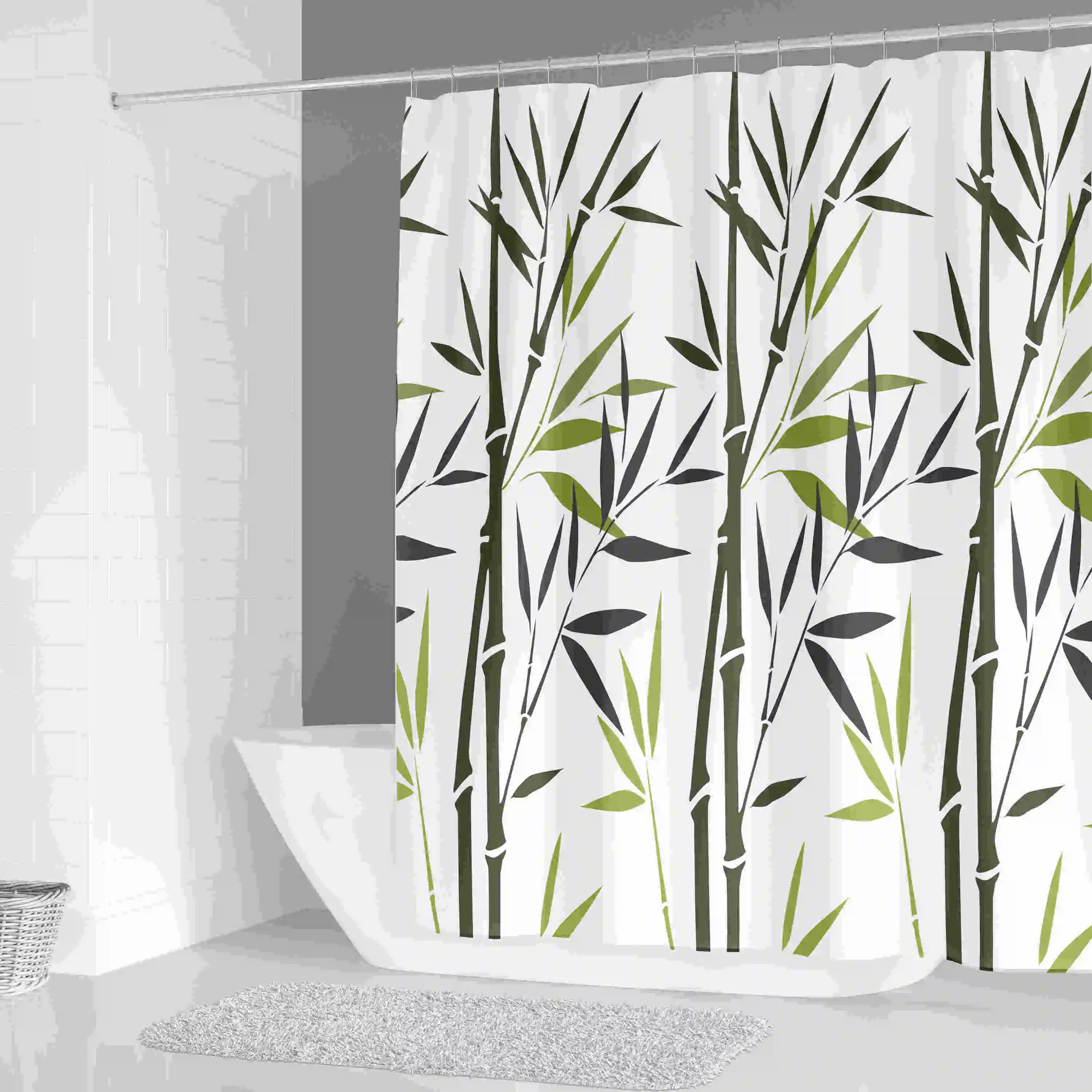 Деревянная дверь печать занавеска для душа Декор фермерский дом