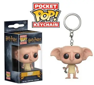 04 FUNKO POP Новое поступление Добби Гермиона Дамблдор Гарри Поттер Волдеморт брелок экшн-фигурка коллекция игрушек для детей подарок - Цвет: 04