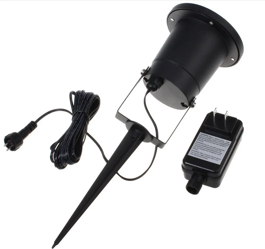 Мини Рождество лазерный Снеговик проектор открытый светодиодный движущийся