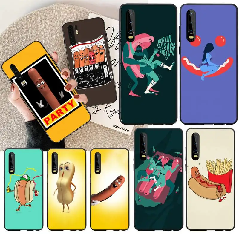 NBDRUICAI мультяшный фильм колбасная вечеринка клиент высокое качество чехол для
