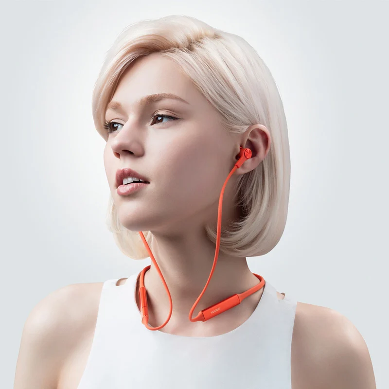Оригинальные беспроводные наушники Huawei FreeLace с Bluetooth спортивные