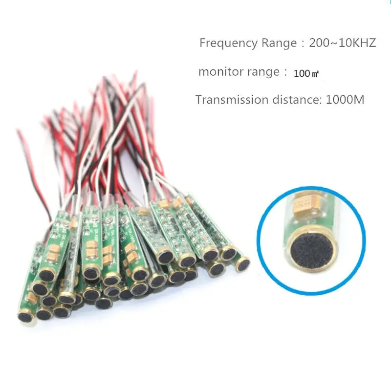 Регулируемый громкость на выходе специальный микрофон модуль адаптера пикапа с