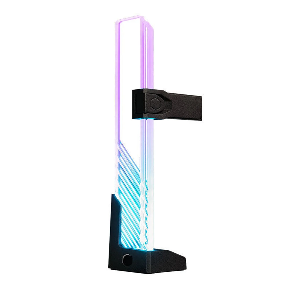 

Video Graphics Card Water Cooler Radiator ARGB Graphics Card GPU Support Sag Holder PC Computer Water Cooling Accessories