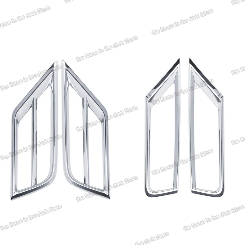 Автомобильные противотуманные светильник из АБС пластика Lsrtw2017 для Volkswagen Tiguan 2017