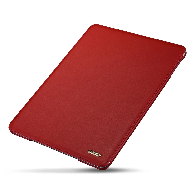 

Retro Business Genuine Leather Flip Case for iPad Air Air2 9.7" 2017 Stand Smart Cover Tab Case for Apple iPad 9.7 Inch 2018
