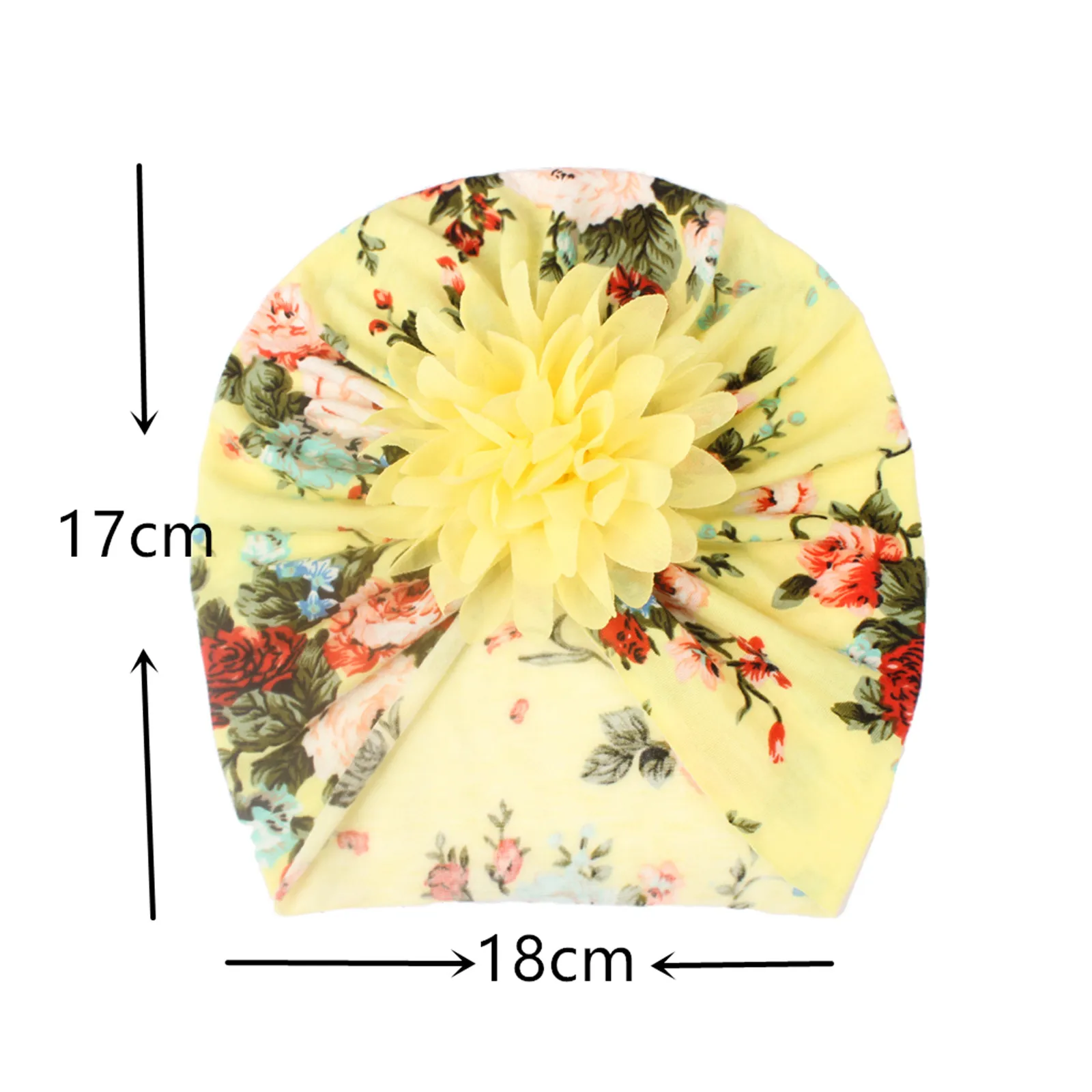 

Baby Headband Hat Bowknot Print Turban Headband Toddler Kids Baby Boys Girls Solid Bow Knotted Hat Beanie Headwear Accessories
