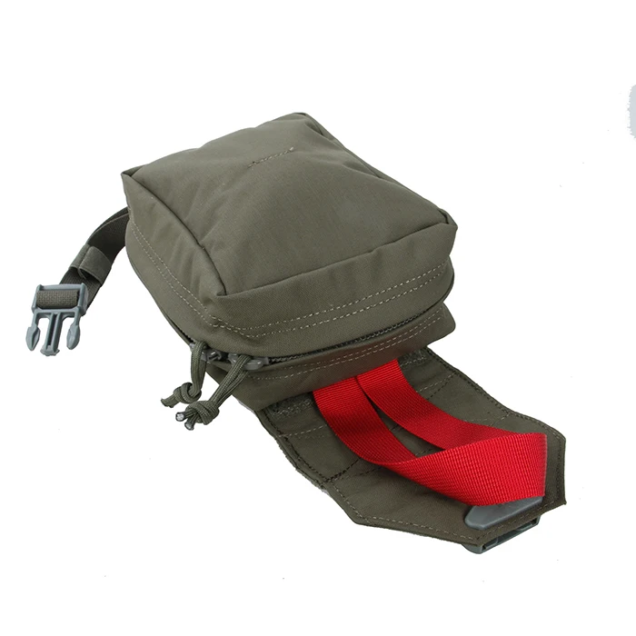 Тактическая медицинская сумка TMC ATS metic Molle IFAK Ranger Green Coyote Brown(SKU051354) | Спорт и