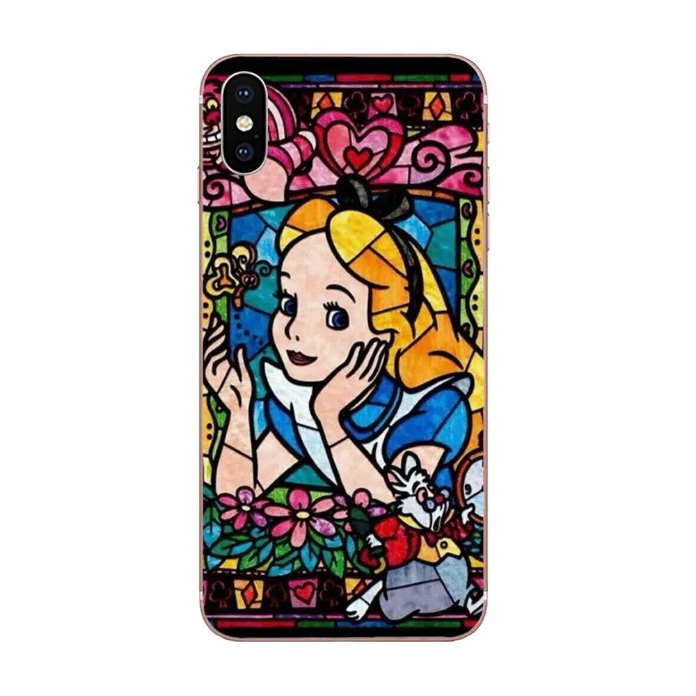 Платье принцессы Алиса в стране чудес прекрасно подходят для Galaxy Grand A3 A5 A7 A8 A9 A9S On5