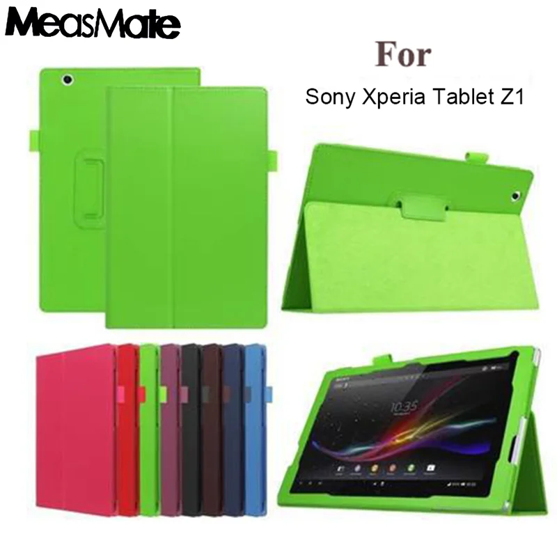 Чехол-подставка из искусственной кожи для Sony Xperia Tablet Z Z1 10 1 | Компьютеры и офис