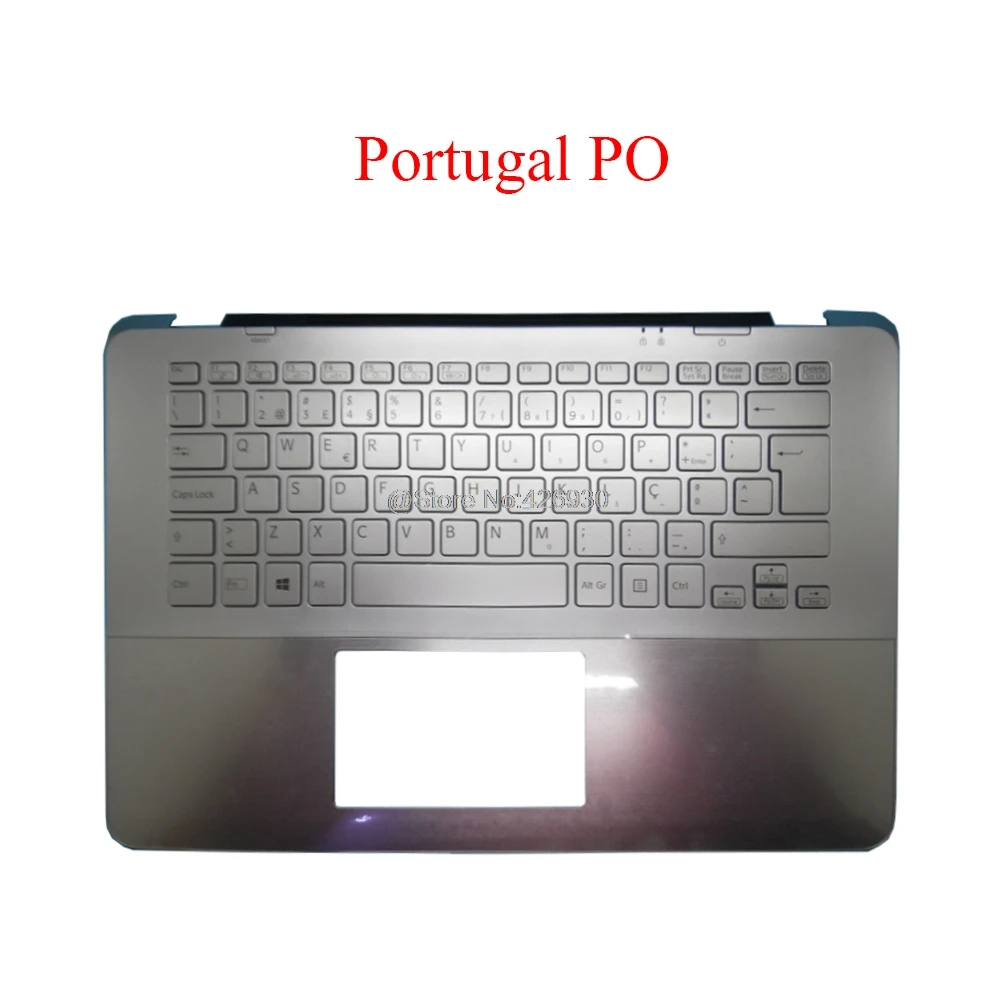 Ноутбук с подсветкой RU HU GK PO SL BG клавиатура для SONY VAIO SVF14A SVF14A15ST SVF14A1C5E SVF14A1M2E