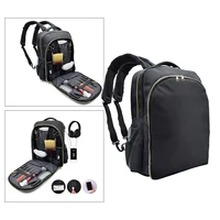 portable hair stylist travel casemakeup tool bag multifunction travel backpack cosmetic organizer waterproof