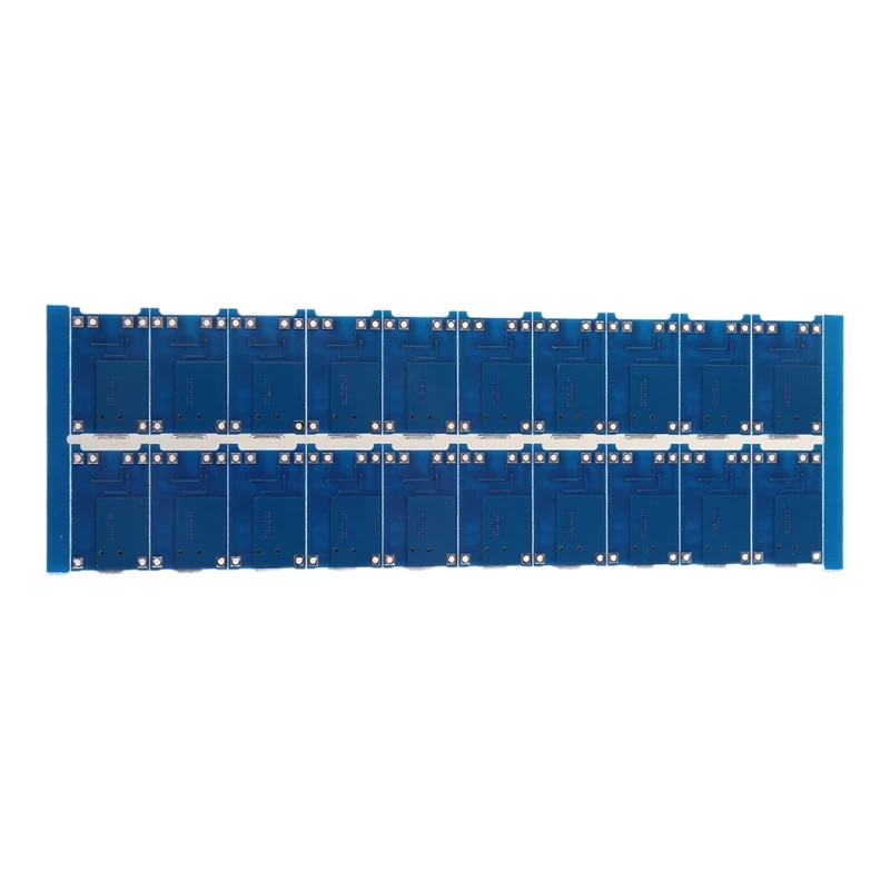 Модуль зарядки TP4056 20 шт. зарядная плата с защитой аккумулятора 18650 BMS 5 В Micro USB 1 А 186