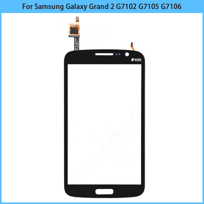 

For Samsung Galaxy Grand 2 G7102 G7105 Display Touch Screen Panel Digitizer Sensor Glass New G7106 LCD TouchScreen