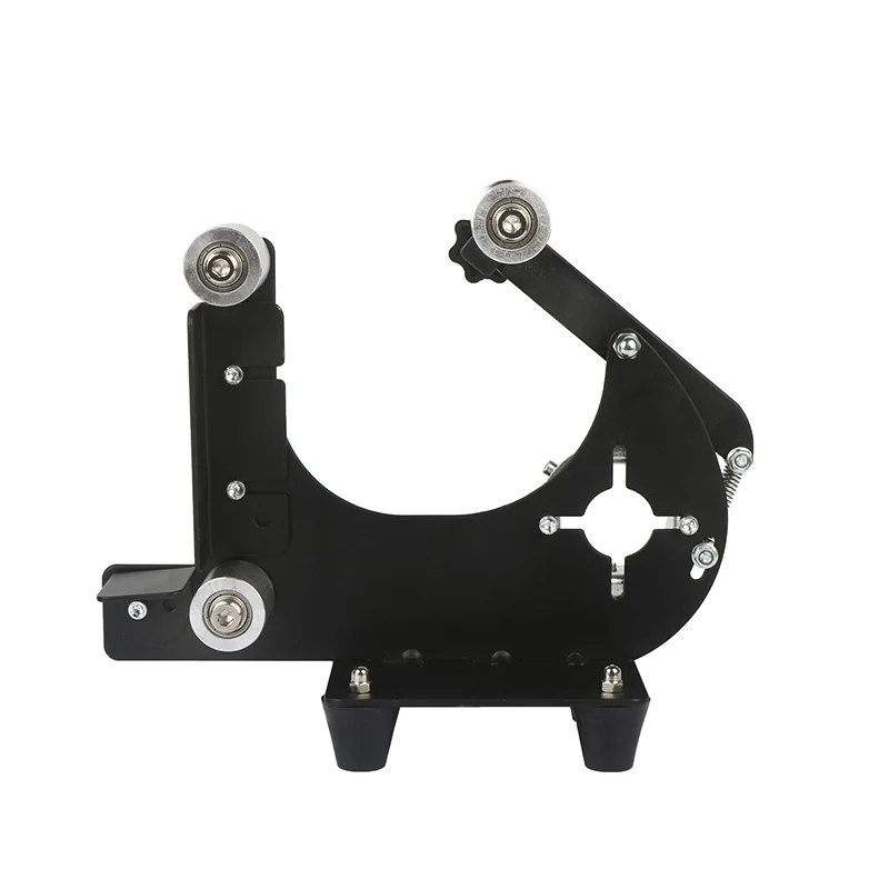 Шлифовальная лента адаптер Электрический Железный угловой шлифовальный станок