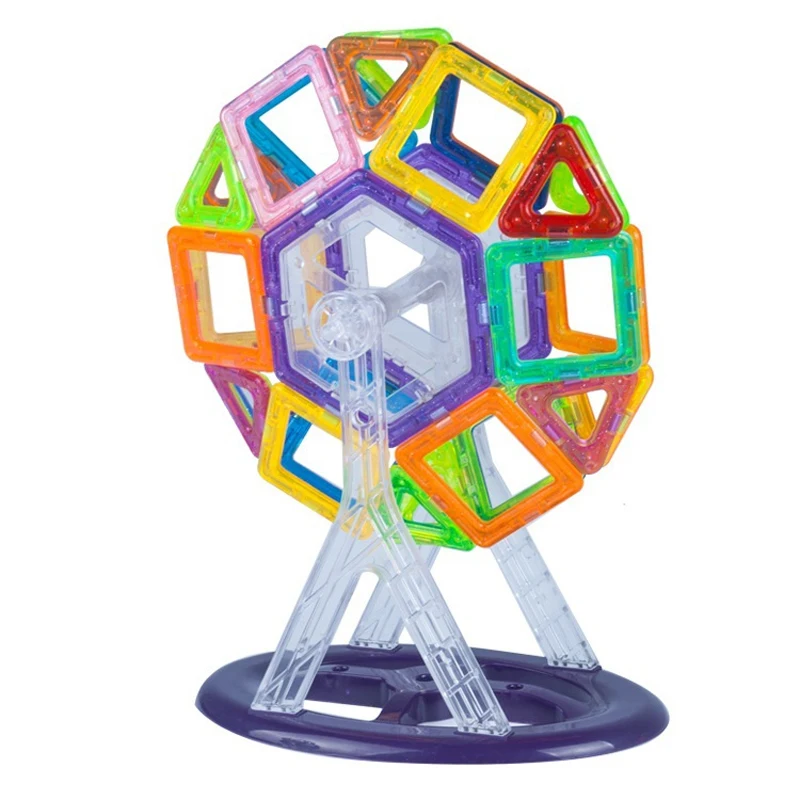 110 шт., мини Магнитные строительные блоки, много игрушек, Горячие 3D DIY магнитные дизайнерские блоки, развивающие игрушки для детей, детские по... от AliExpress WW