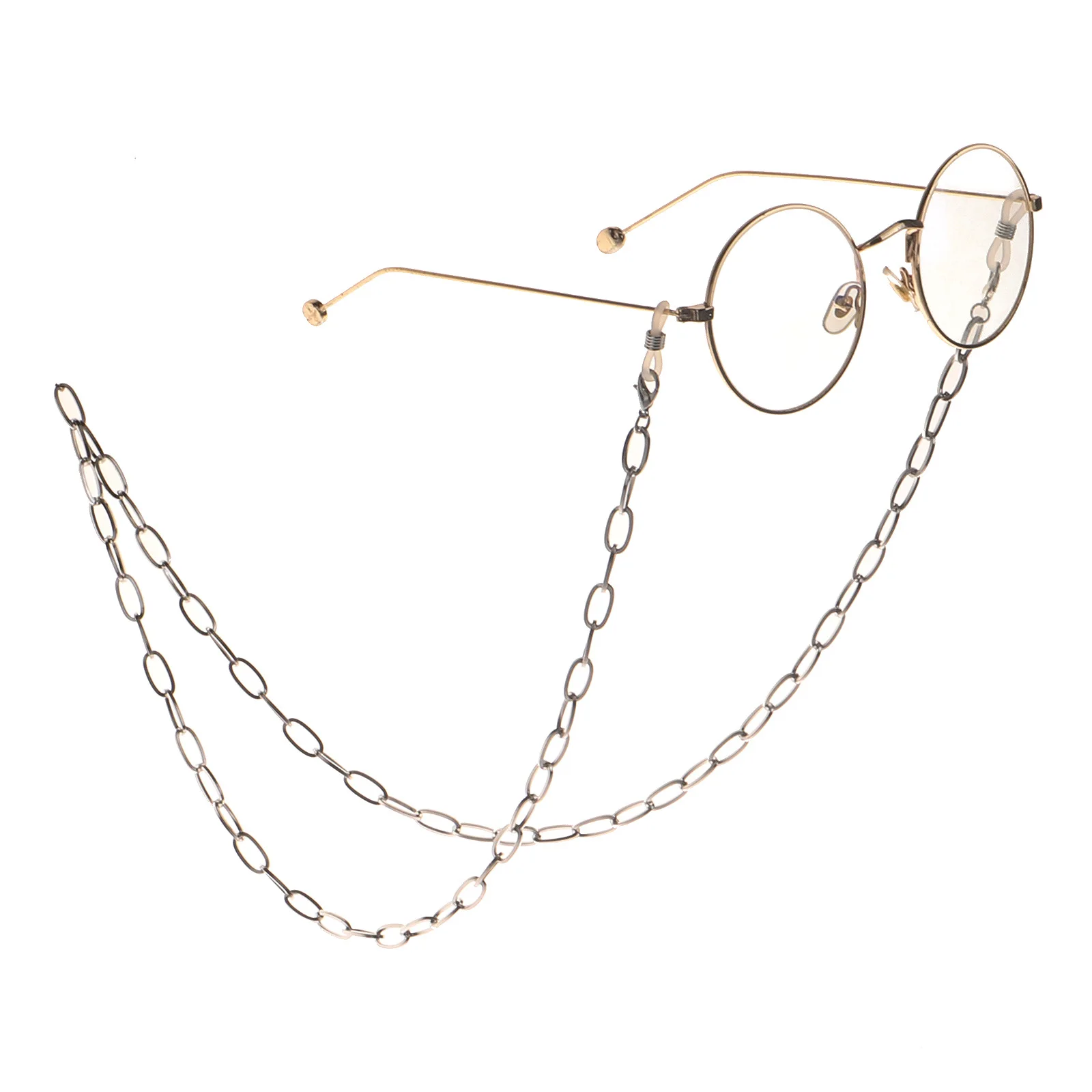 Модное кольцо из нержавеющей стали цепочка для солнцезащитных очков повесить