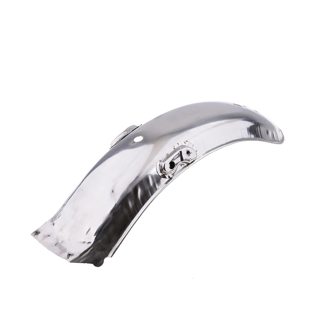

55cm Rear Back Splash Guard Mud Flap for Honda CG 125 - Stainless Steel