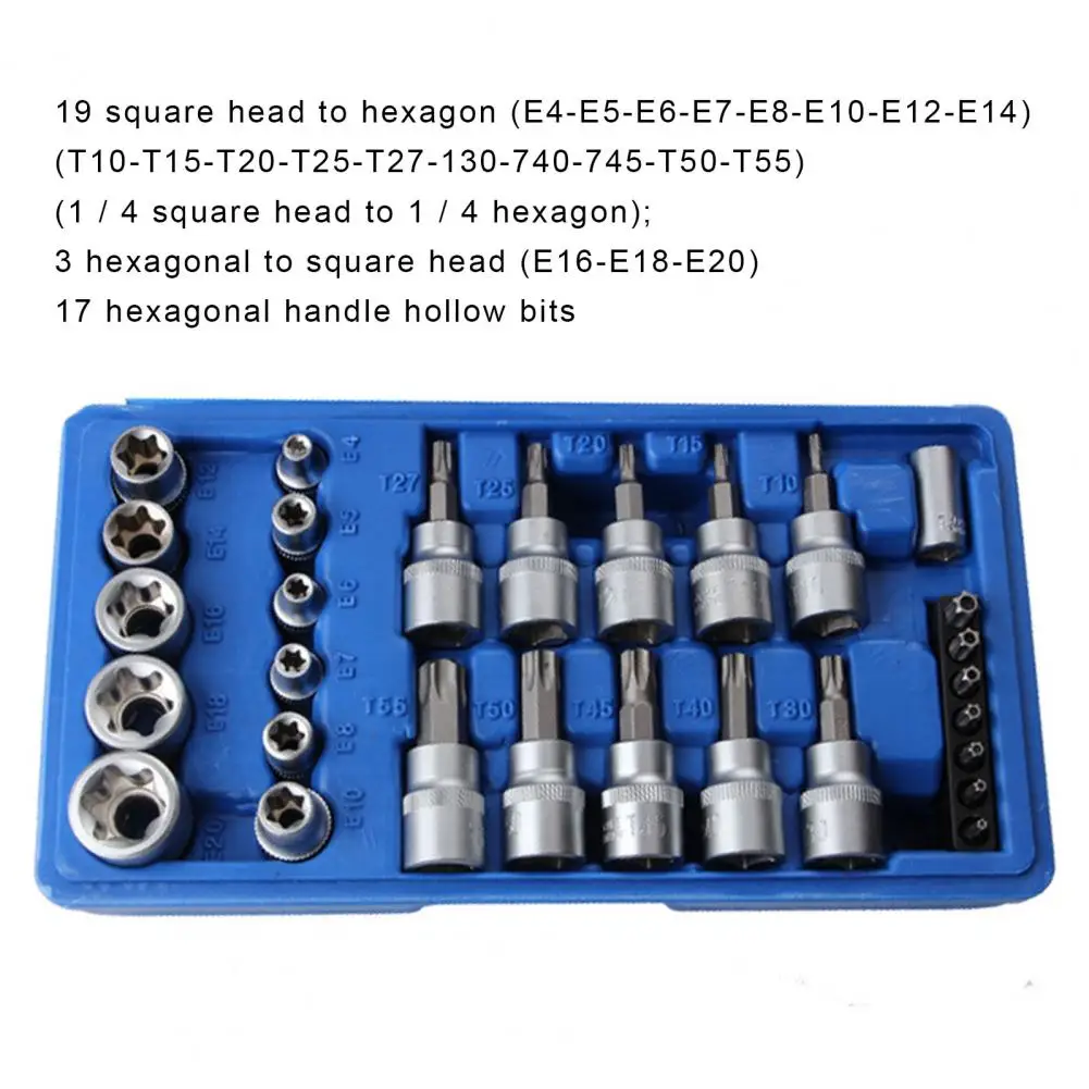 29 шт. сверла с высокой твердостью Антикоррозийные насадки для отвертки втулки