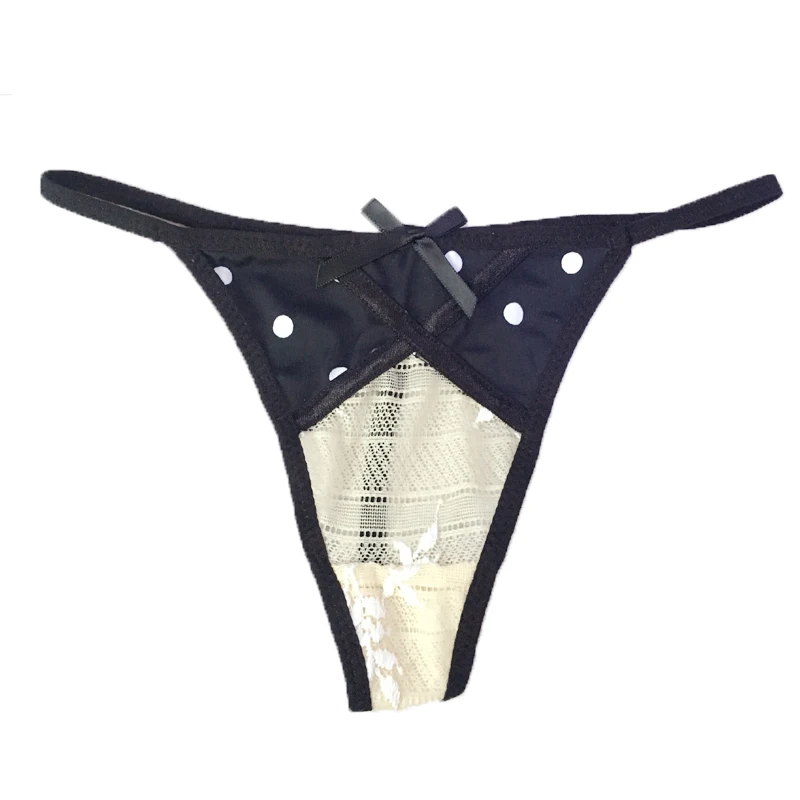 Mierside 5pcs/lot Random Fashion Lace Thongs Lucky Package Panties XS/S/M/L/XL/2XL/3XL/4XL/5XL